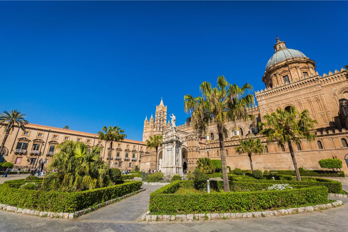 El Palacio de los Normandos (Palacio Real) - Palermo