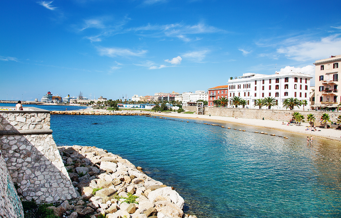 Civitavecchia - Il lungomare del Pirgo