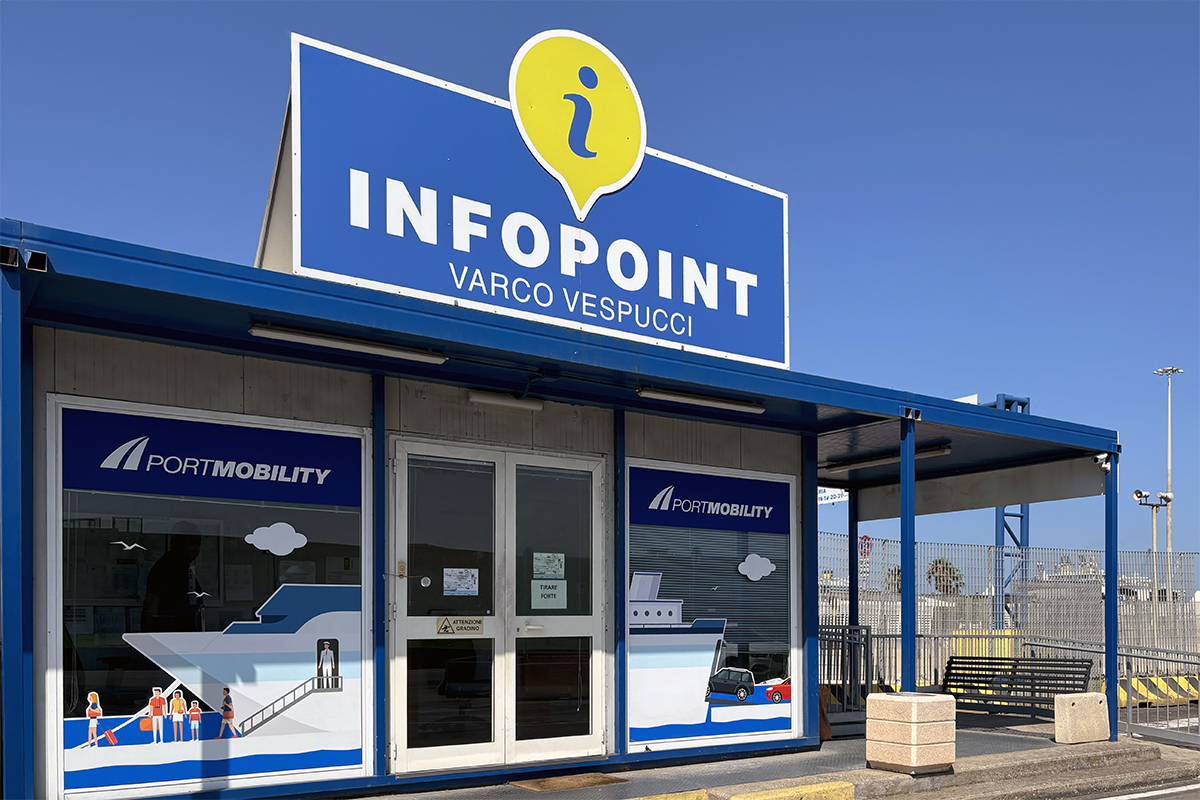 The Information Point of Varco Vespucci