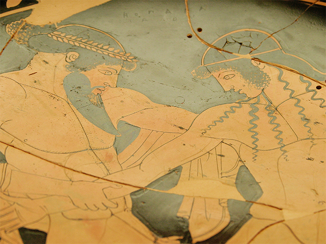 Tarquinia is the symbol of Etruscan art