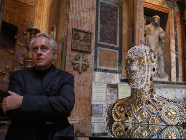 Joseph Pace in mostra al Museo Archeologico di Civitavecchia