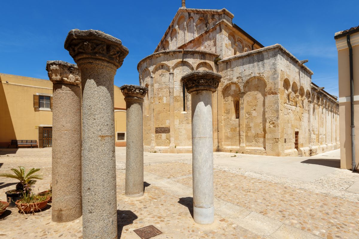 La Basílica de San Gavino - Porto Torres