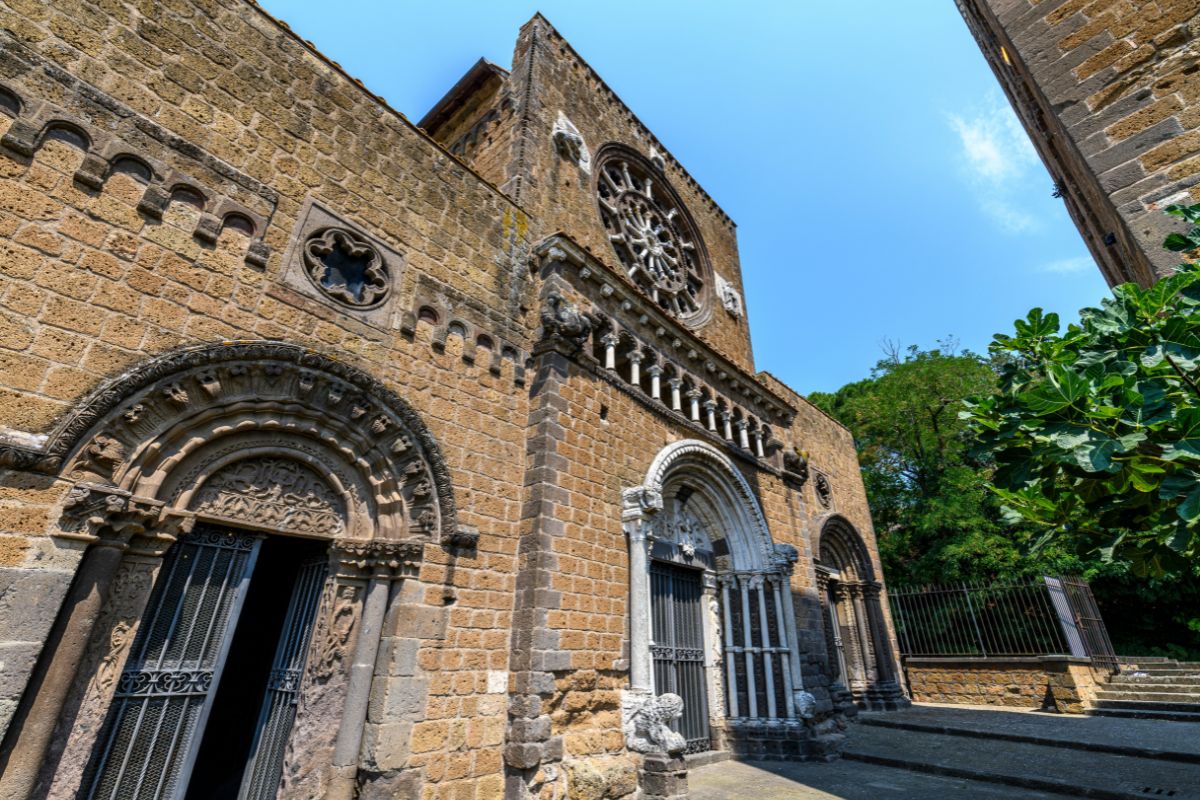 Basilica di Santa Maggiore - Tuscania