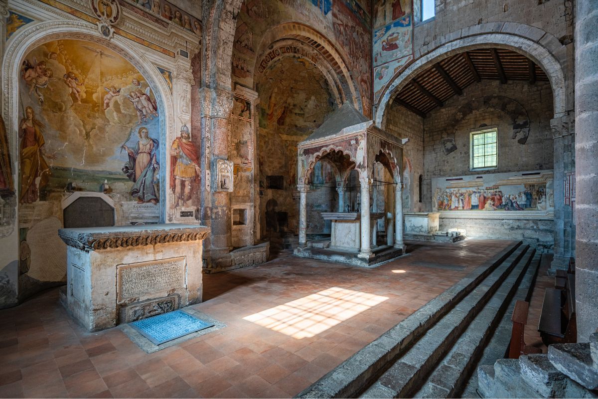 Basilica di Santa Maggiore - Tuscania