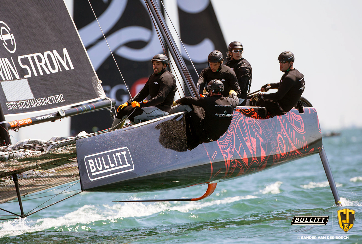 La Great Cup 32 - Il team Armin Storm Sailing Team La Great Cup 32 - Il team Armin Storm Sailing Team