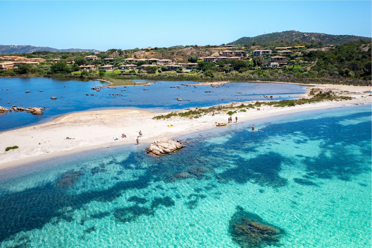 La playa de Salina Bamba - San Teodoro