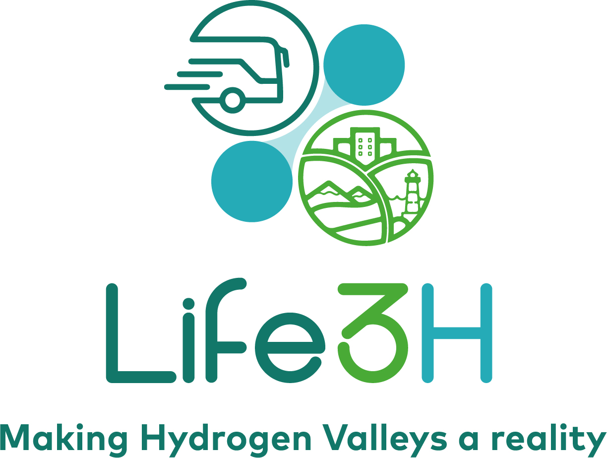El logotipo del proyecto Life 3H