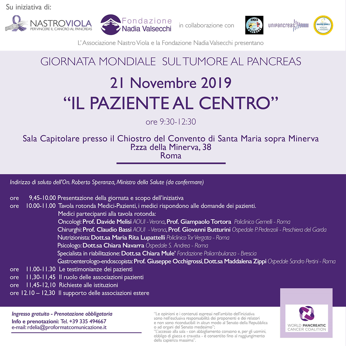 Programma Evento 