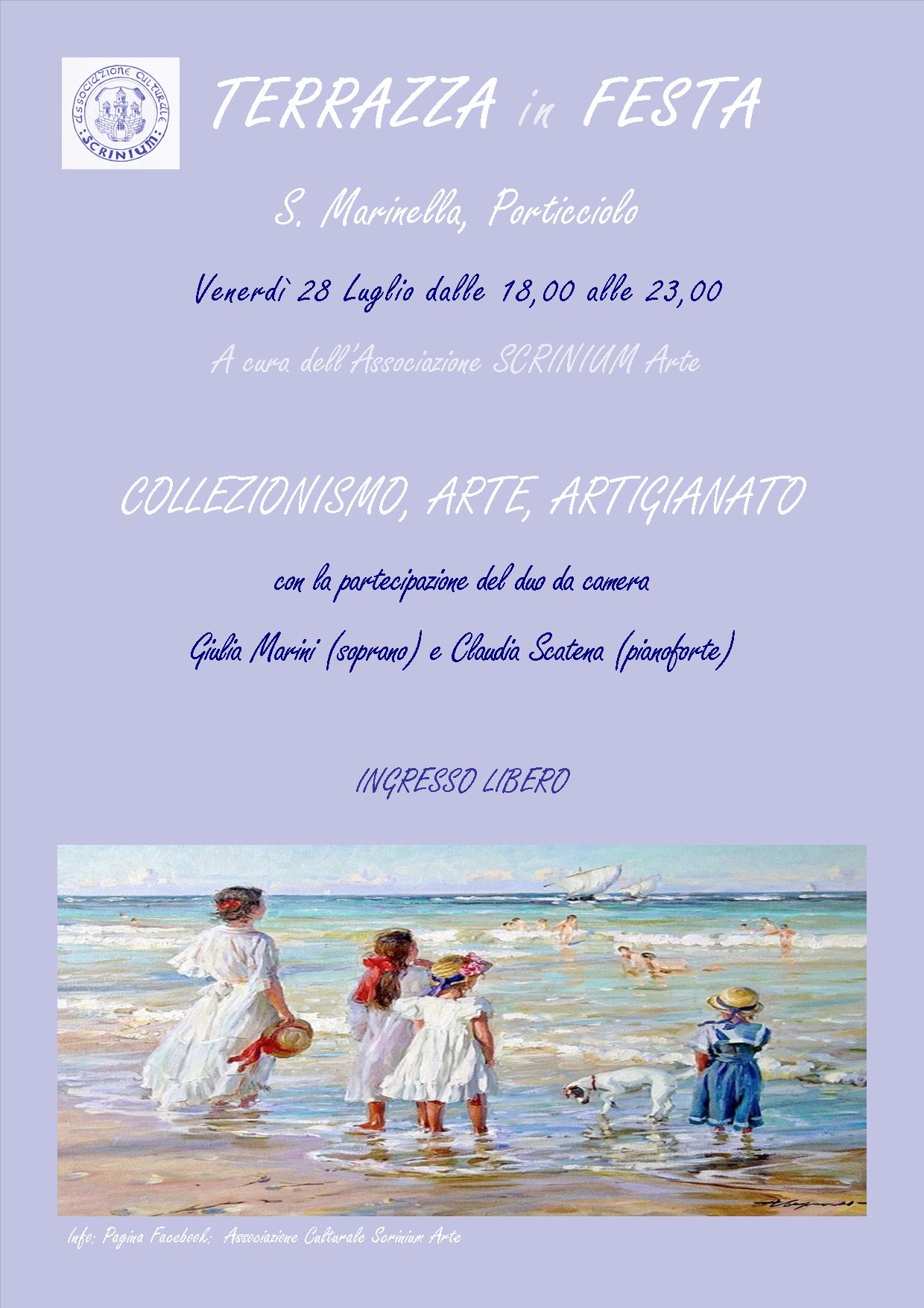 Terrazza in Festa (Santa Marinella - 28 Luglio 2017) Terrazza in Festa (Santa Marinella - 28 Luglio 2017)