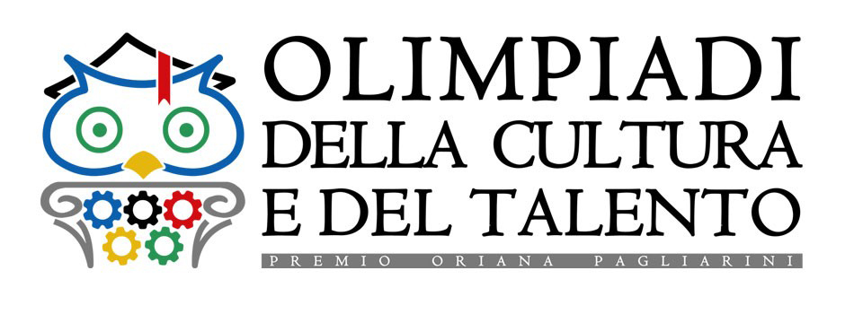 Il Logo ufficiale delle Olimpiadi della Cultura e del Talento