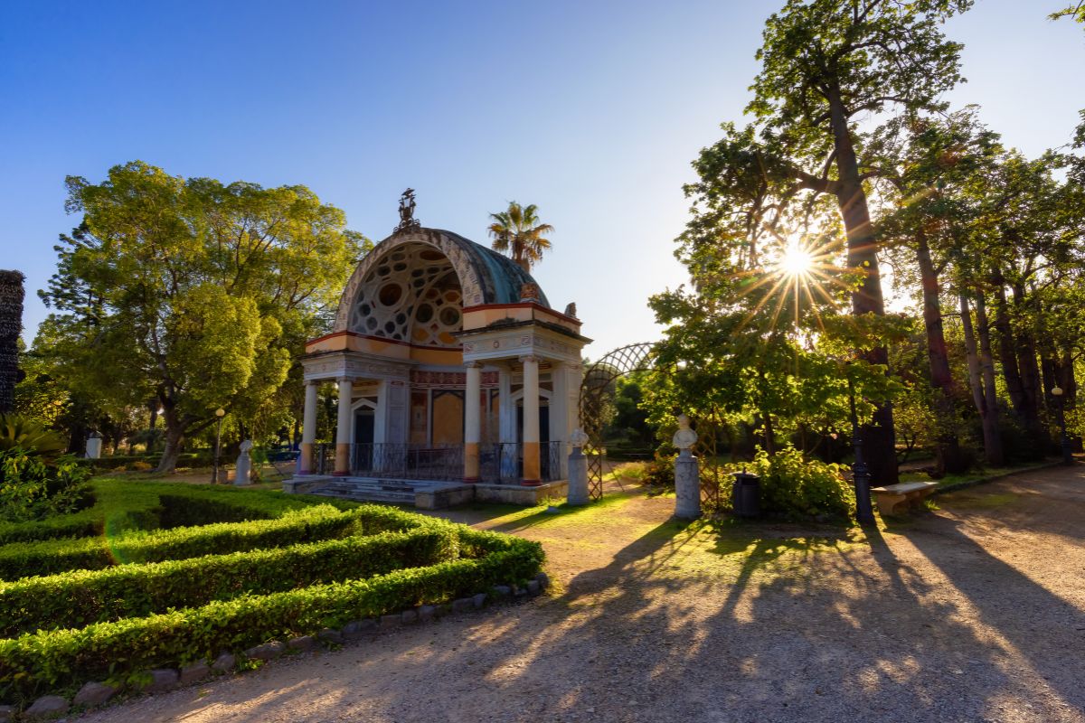 El Jardín Botánico de Palermo