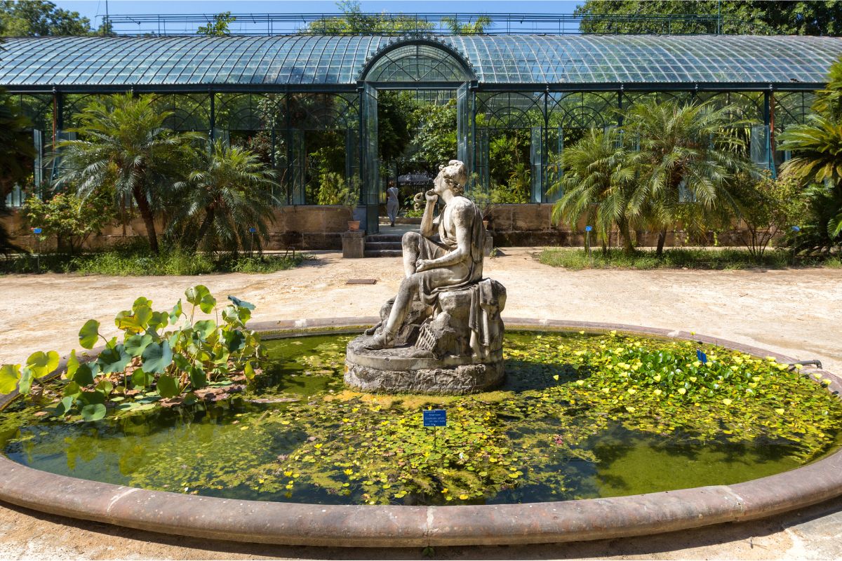 El Jardín Botánico de Palermo