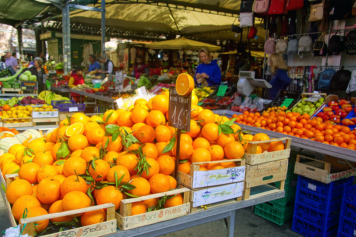 Civitavecchia Market