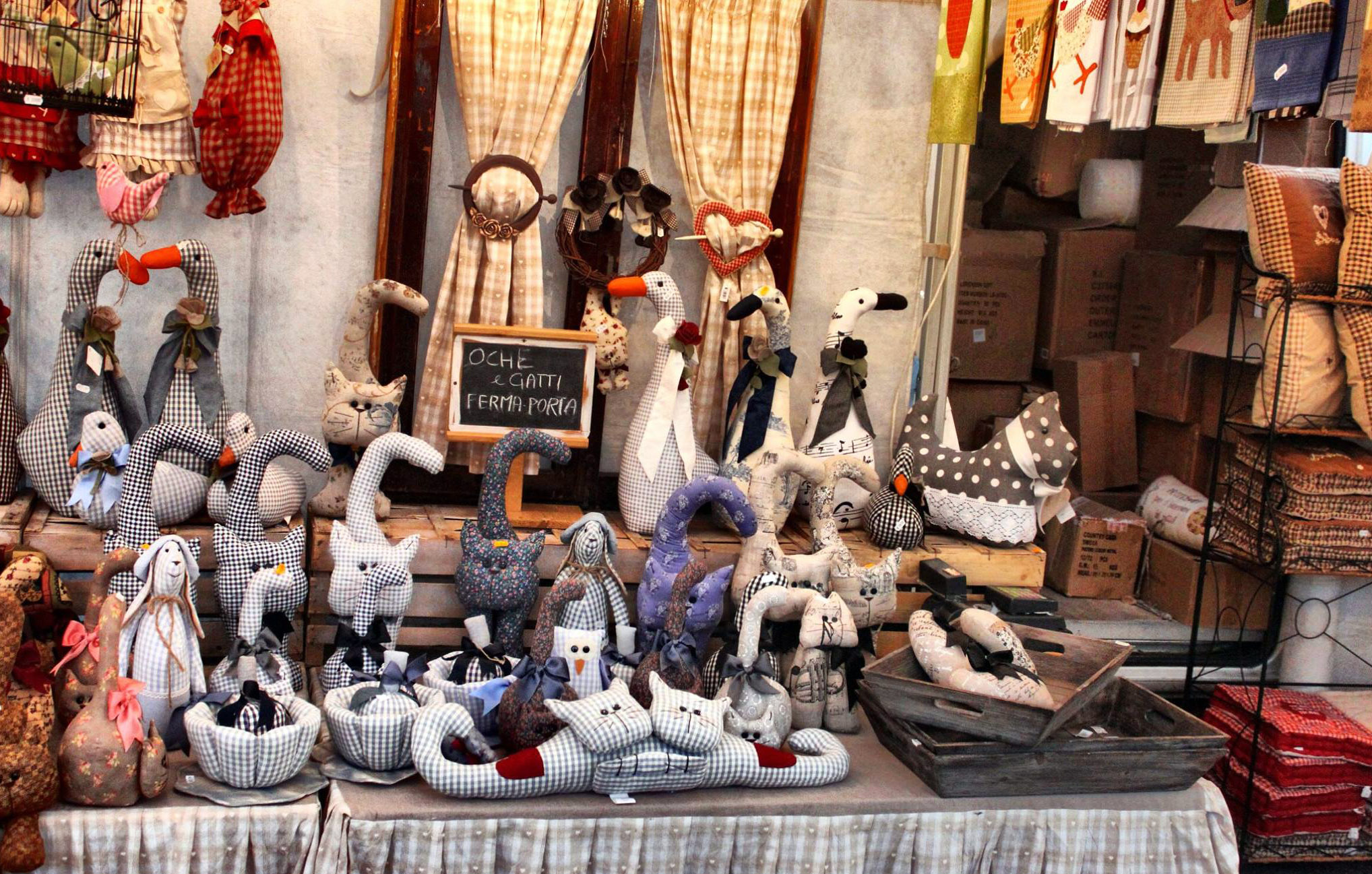 At the European Market of Itinerant Trade, there will be a lot of space to handicraft