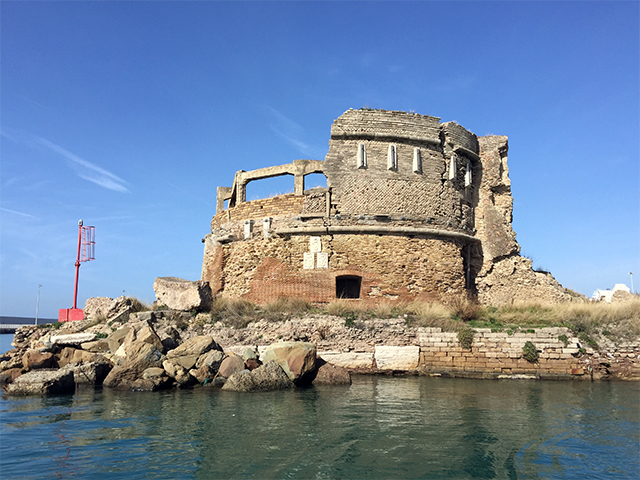 Muelle del Lazareto