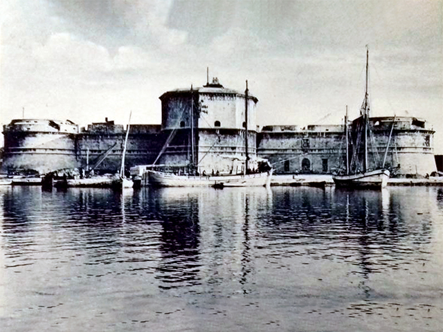 Postales de época de Civitavecchia: la muestra en el Fuerte Michelangelo