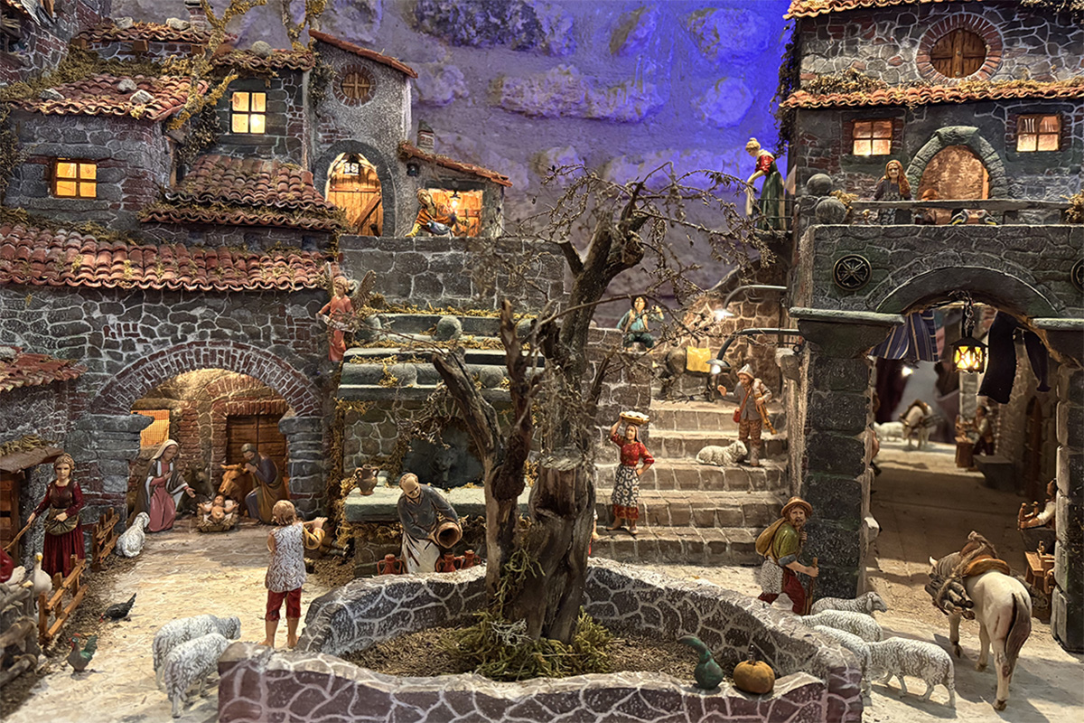 Mostra Presepi alla Rocca di Civitavecchia edizione 2025