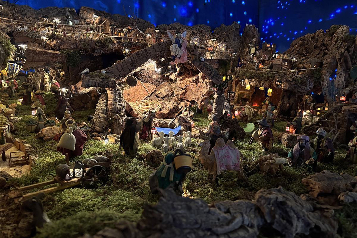 Mostra Presepi alla Rocca di Civitavecchia edizione 2025