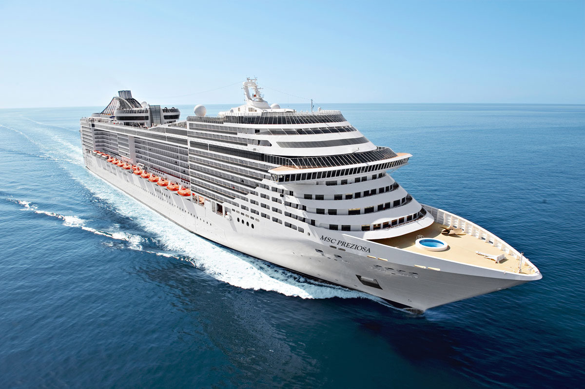 Msc Preziosa - msccrociere.it Msc Preziosa - msccrociere.it