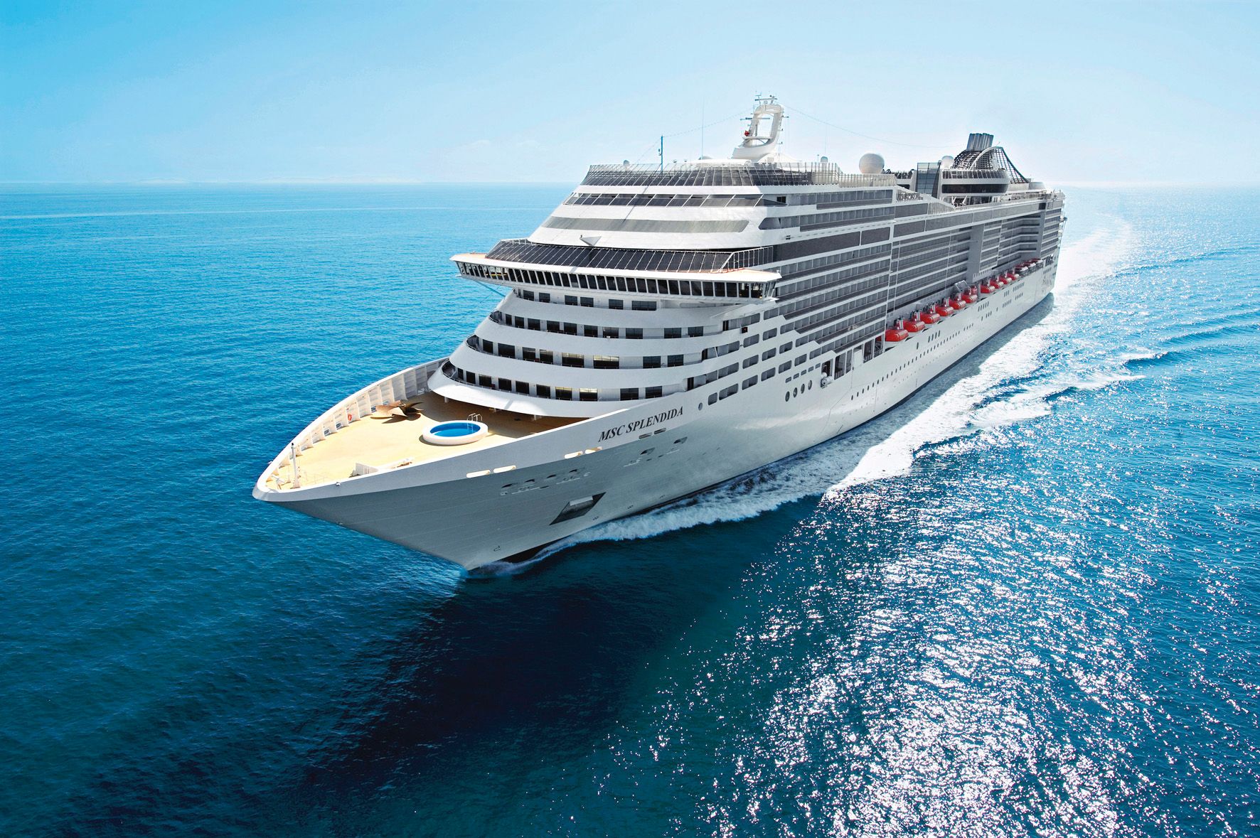 Le migliori offerte Crociere di MSc: in foto la Msc Splendida Le migliori offerte Crociere di MSc: in foto la Msc Splendida