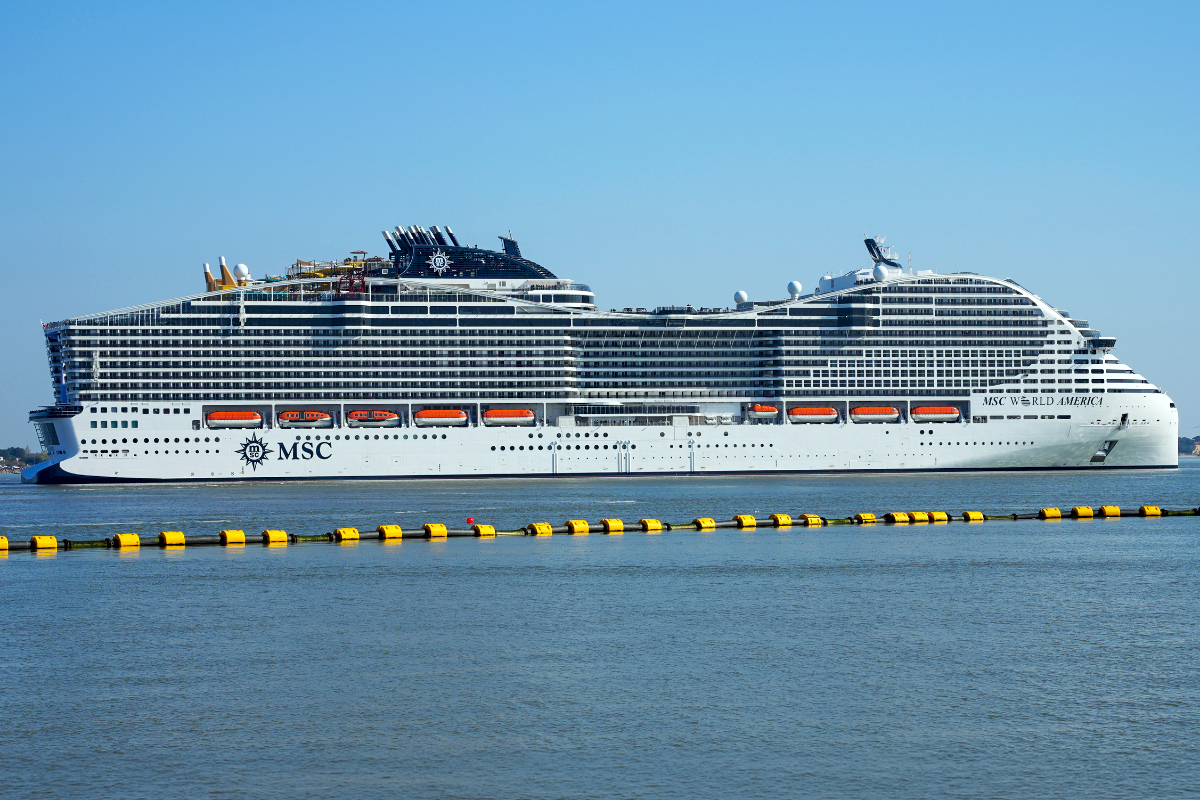 MSC World America: la nona crociera più grande del mondo - Foto di JPD115, OWN WORK, CC BY-SA 4.0