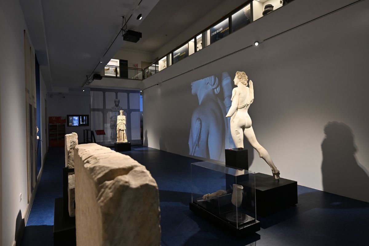 Archaeological Museum of Civitavecchia - Ground Floor - Photo by Luciano Giobbi