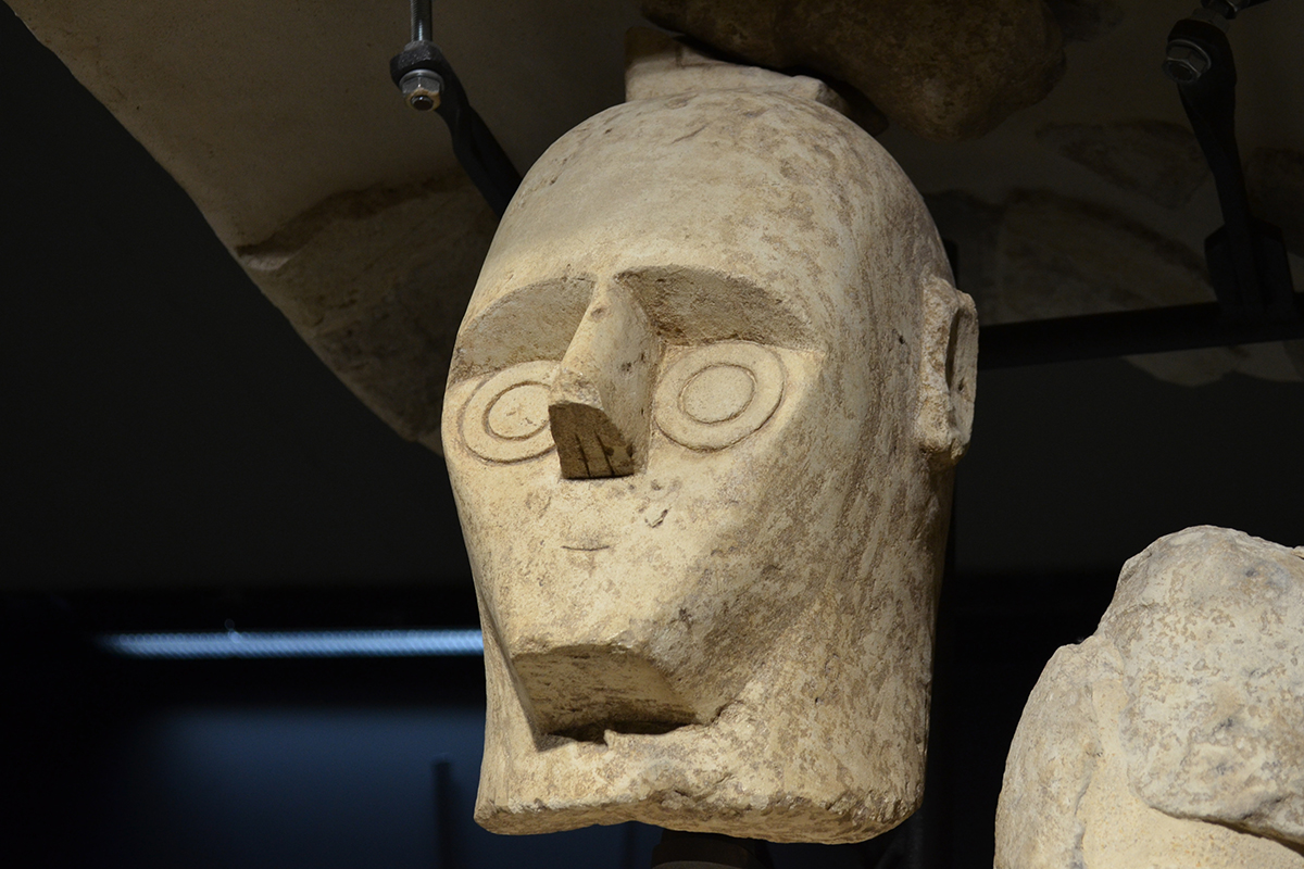 Archeological Museum of Cagliari - Giants of Mont'e Prama