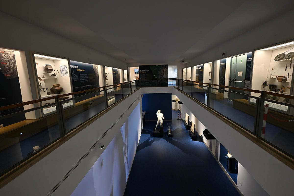 Archeological Museum of Civitavecchia- photo Luciano Giobbi