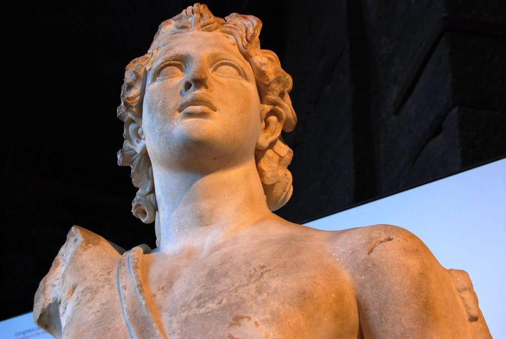 Museo Archeologico di Civitavecchia - Statua del dio Apollo