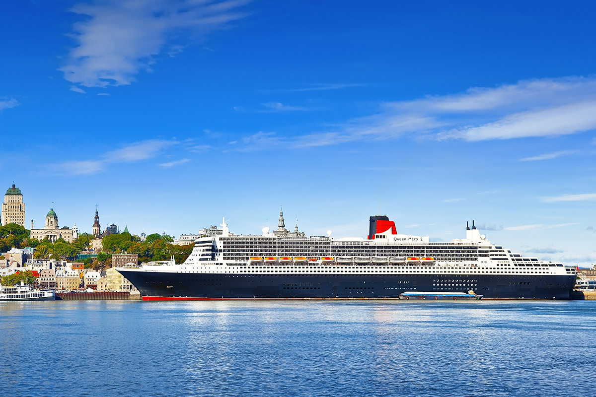 Queen Mary 2: The 9th biggest cruise in the world