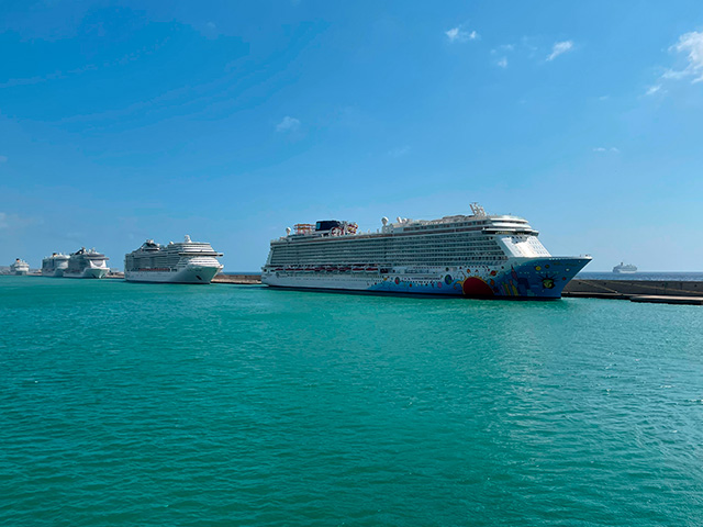 Altra giornata record per il Porto di Civitavecchia