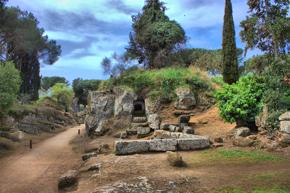 The Etruscan Necropolis of Banditaccia