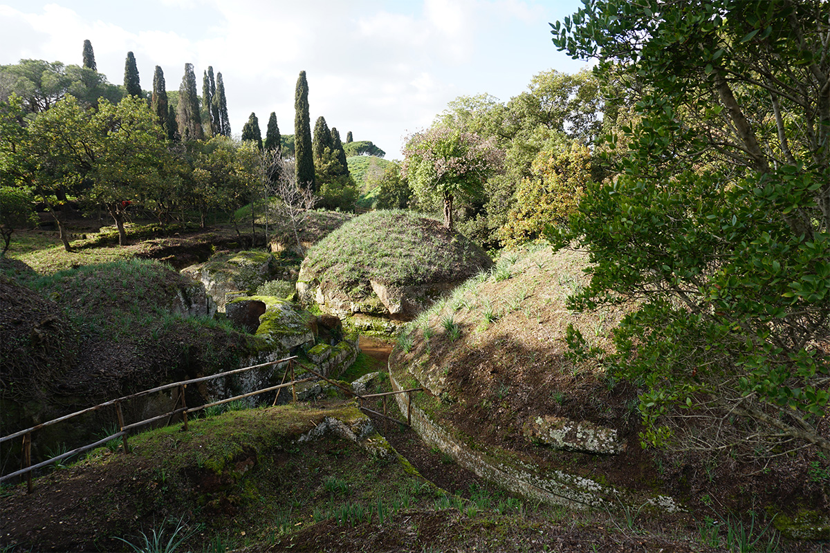 Cerveteri - Necrópolis de Banditaccia