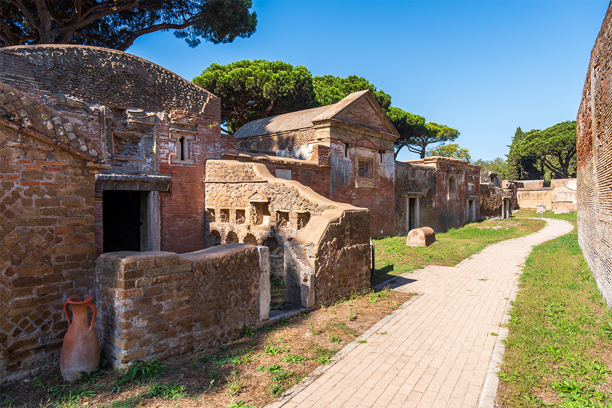 Necropolis of Portus - Isola Sacra