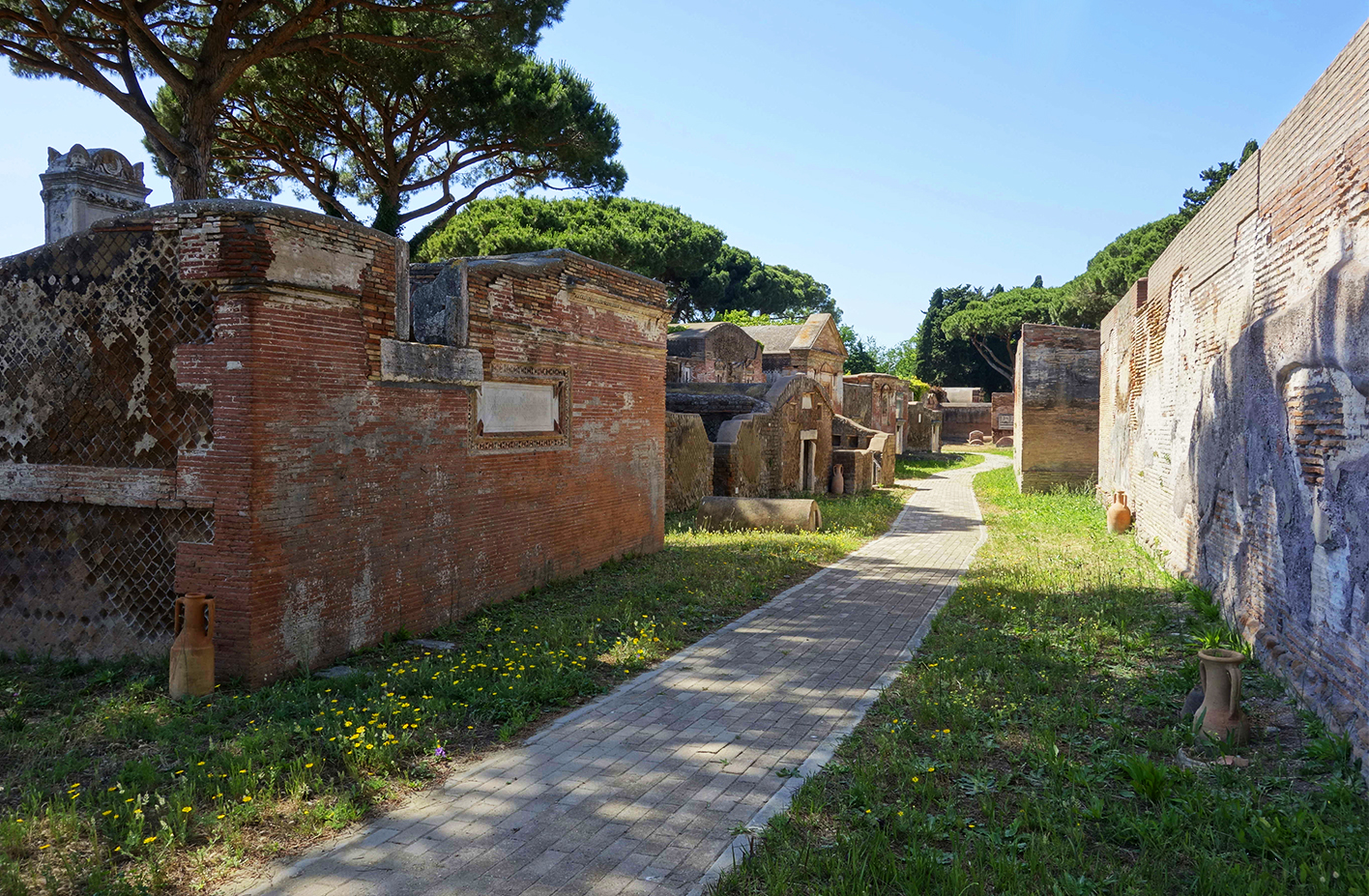 Necropoli di Porto - Isola Sacra