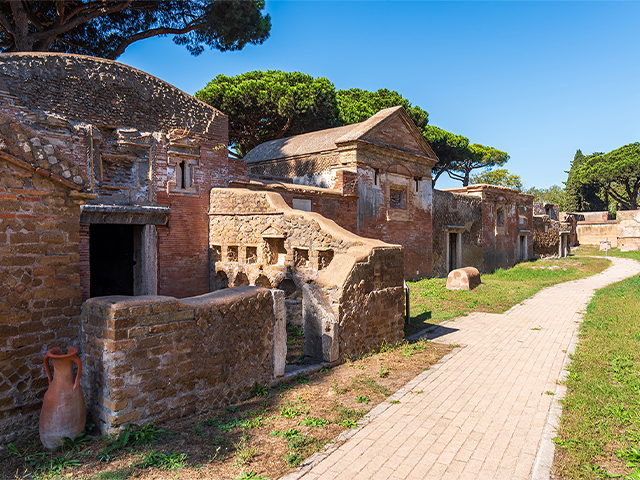 Isola Sacra Necropolis