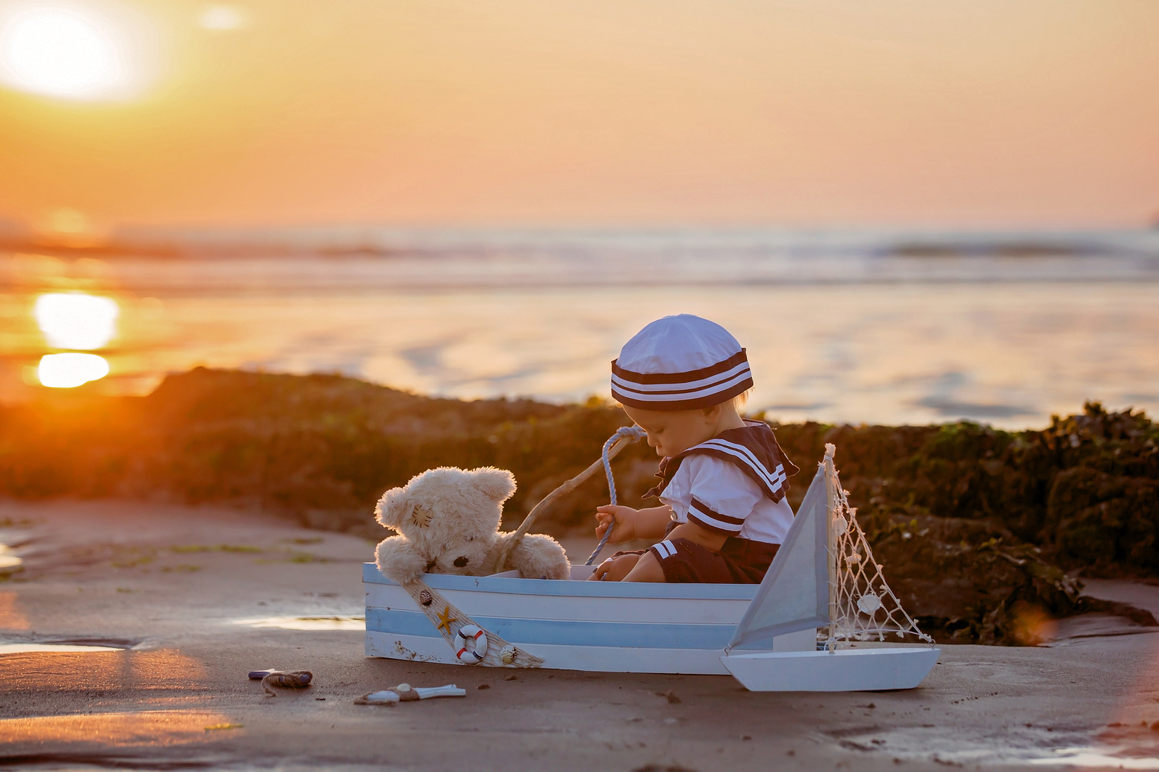 Cruising with kids: even the younger kids will enjoy the holidays!