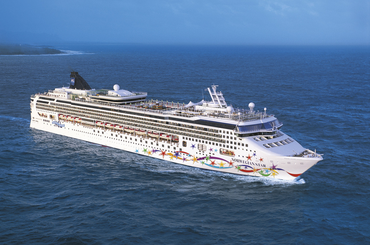 Da Roma a Miami in 15gg a bordo della Norwegian Star Da Roma a Miami in 15gg a bordo della Norwegian Star
