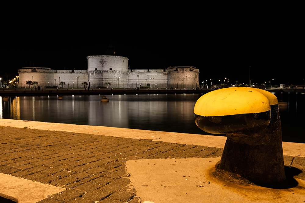 Fuerte Michelangelo, Puerto de Civitavecchia