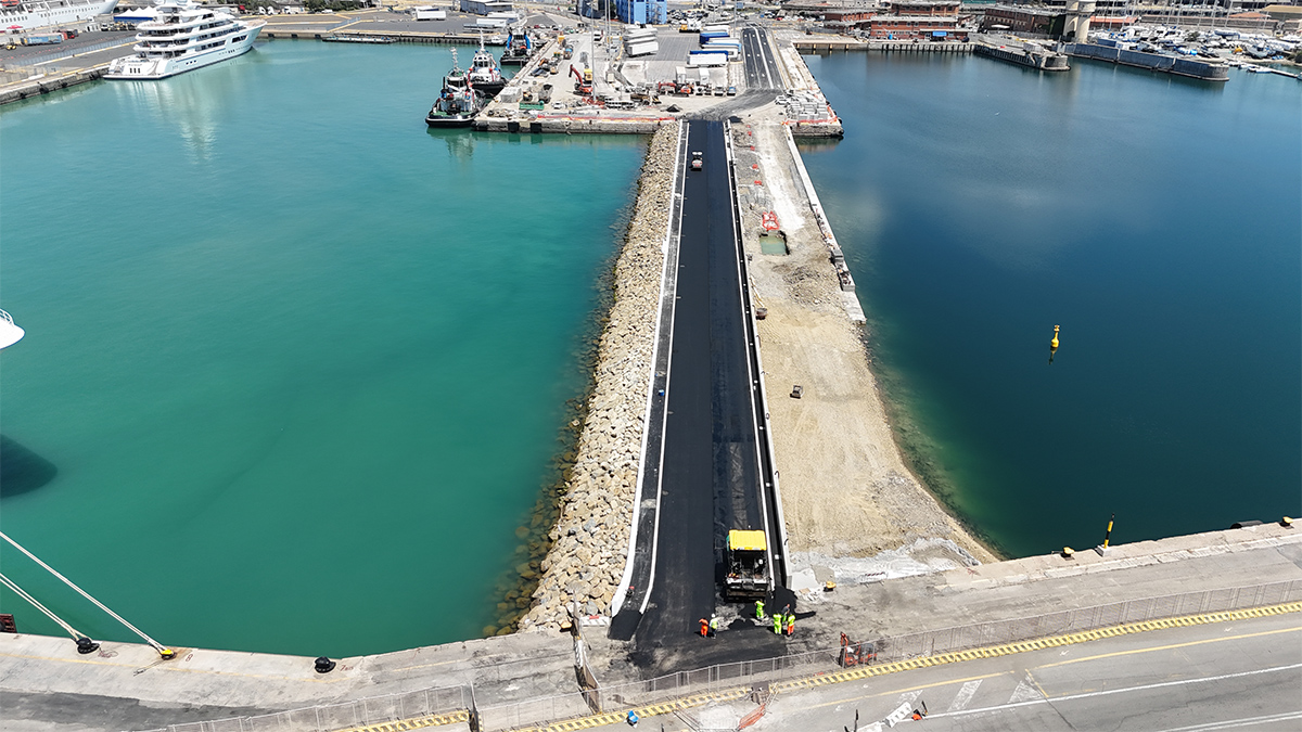 Nuovo collegamento Antemurale - Porto di Civitavecchia
