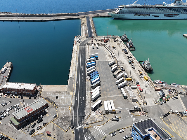 Porto Civitavecchia: dal 28 maggio nuova viabilità con l'Antemurale