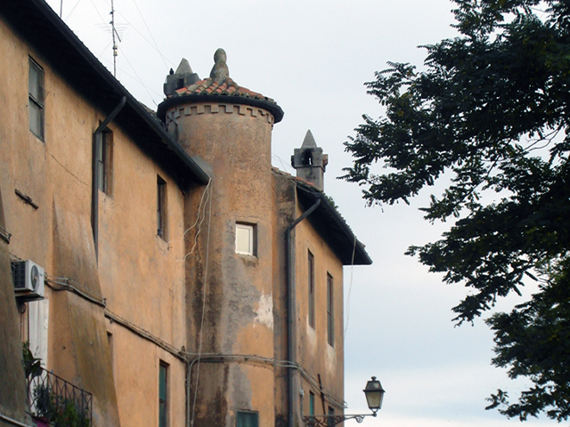 El pueblo y la Torre de Palidoro