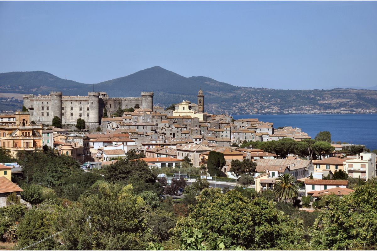 Odescalchi Castle in Bracciano