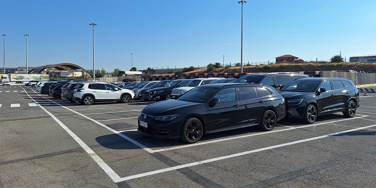 Parcheggio Nord - Porto di Civitavecchia
