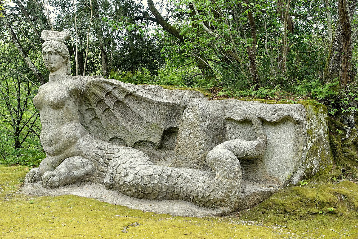 La statua della Furia (Wikipedia CC)