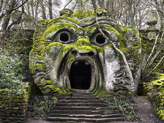 The Park of the Monsters in Bomarzo