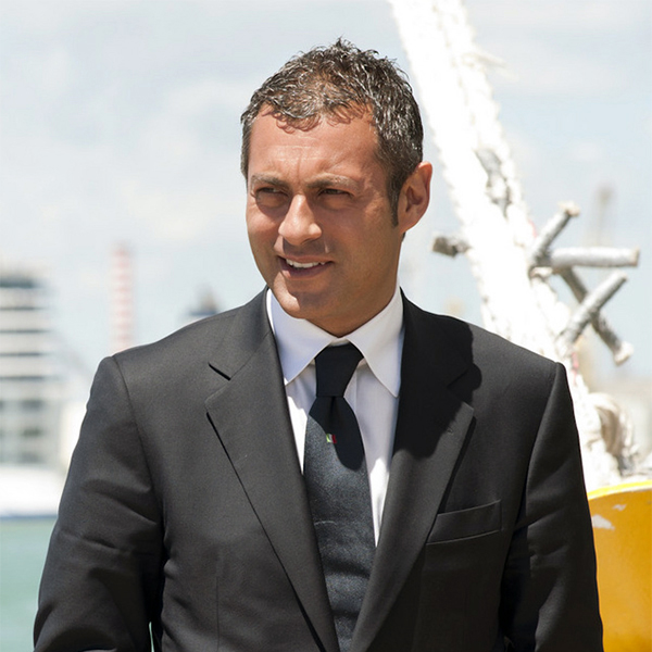 Pasqualino Monti, outgoing commissioner of Ports of Rome
