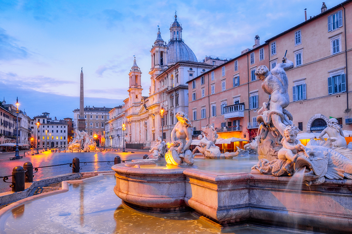 Fontana del Nettuno