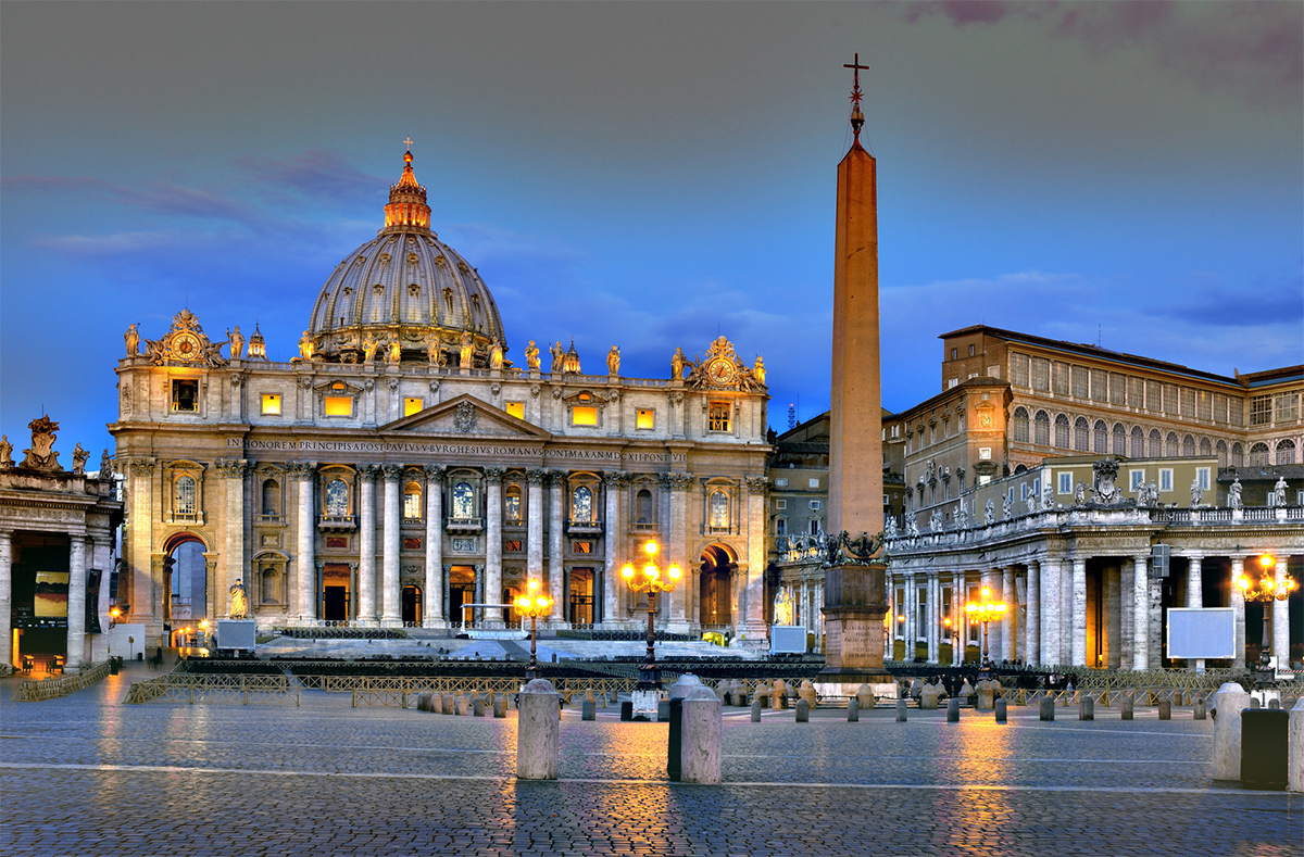 La Basilica di San Pietro in Vaticano