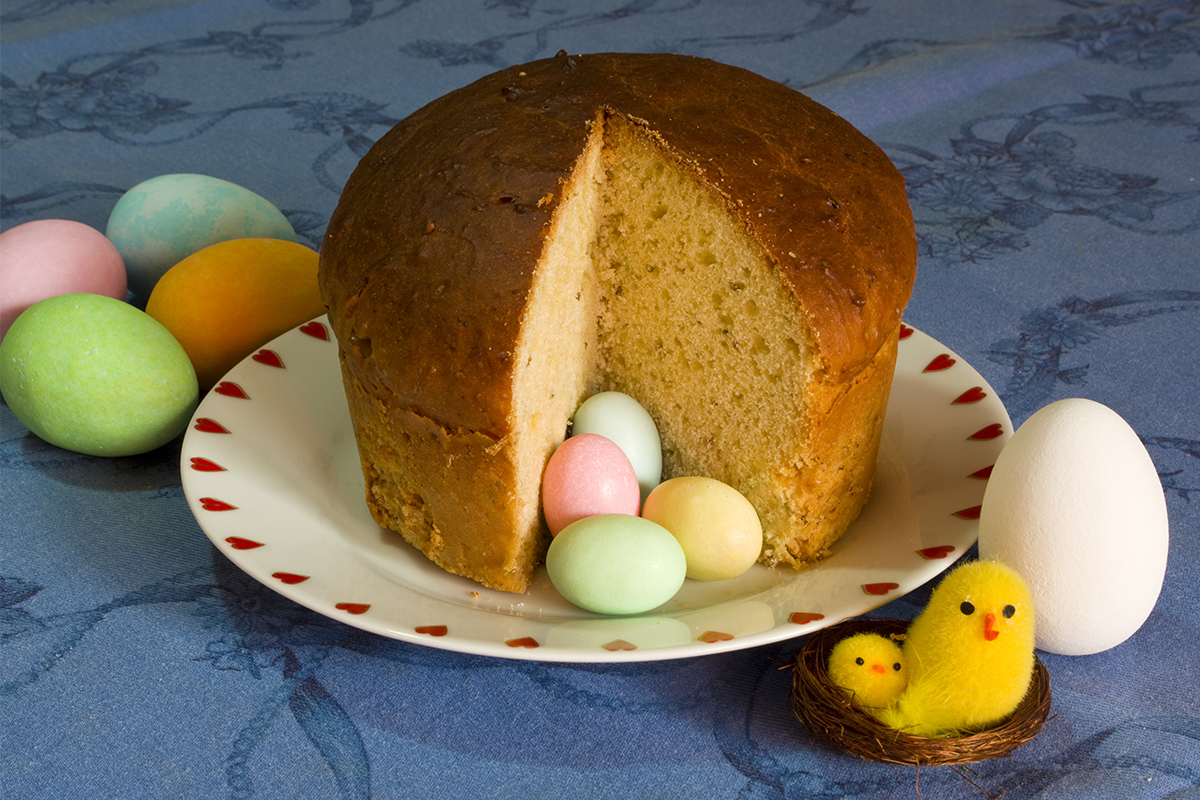 La Pizza di Pasqua Civitavecchiese